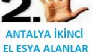 ANTALYA 2.EL EŞYA