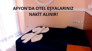 AFYON OTEL EŞYASI ALANLAR