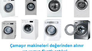 ÇAMAŞIR MAKİNELERİ