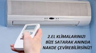 KULLANILMIŞ KLİMA ALANLAR