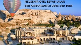 NEVŞEHİR OTEL EŞYASI ALANLAR