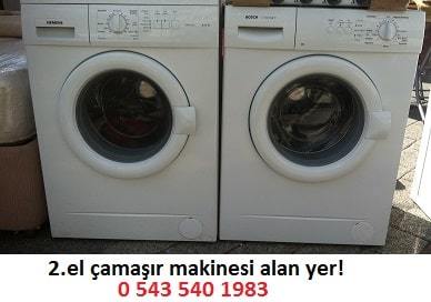 İKİNCİ EL ÇAMAŞIR MAKİNESİ FİYATLARI