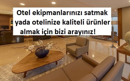 ANKARA OTEL EŞYASI ALANLAR