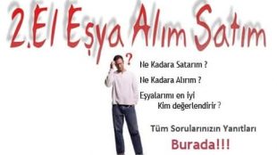 ANTALYA İKİNCİ EL EŞYA ALIM