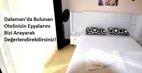 DALAMAN OTEL EŞYASI ALANLAR