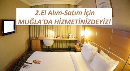 MUĞLA 2.EL OTEL EKİPMANLARI